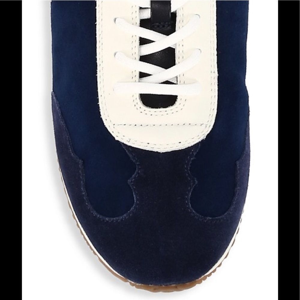LAST CHANCE TORY BURCH suede sneaker - Picture 9 of 13
